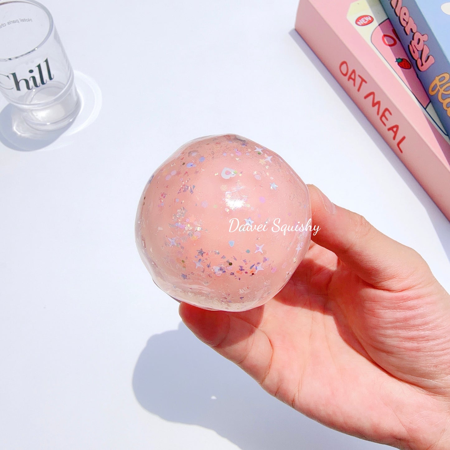 VASELINE SPARKLE PINKY CRISPY BALL