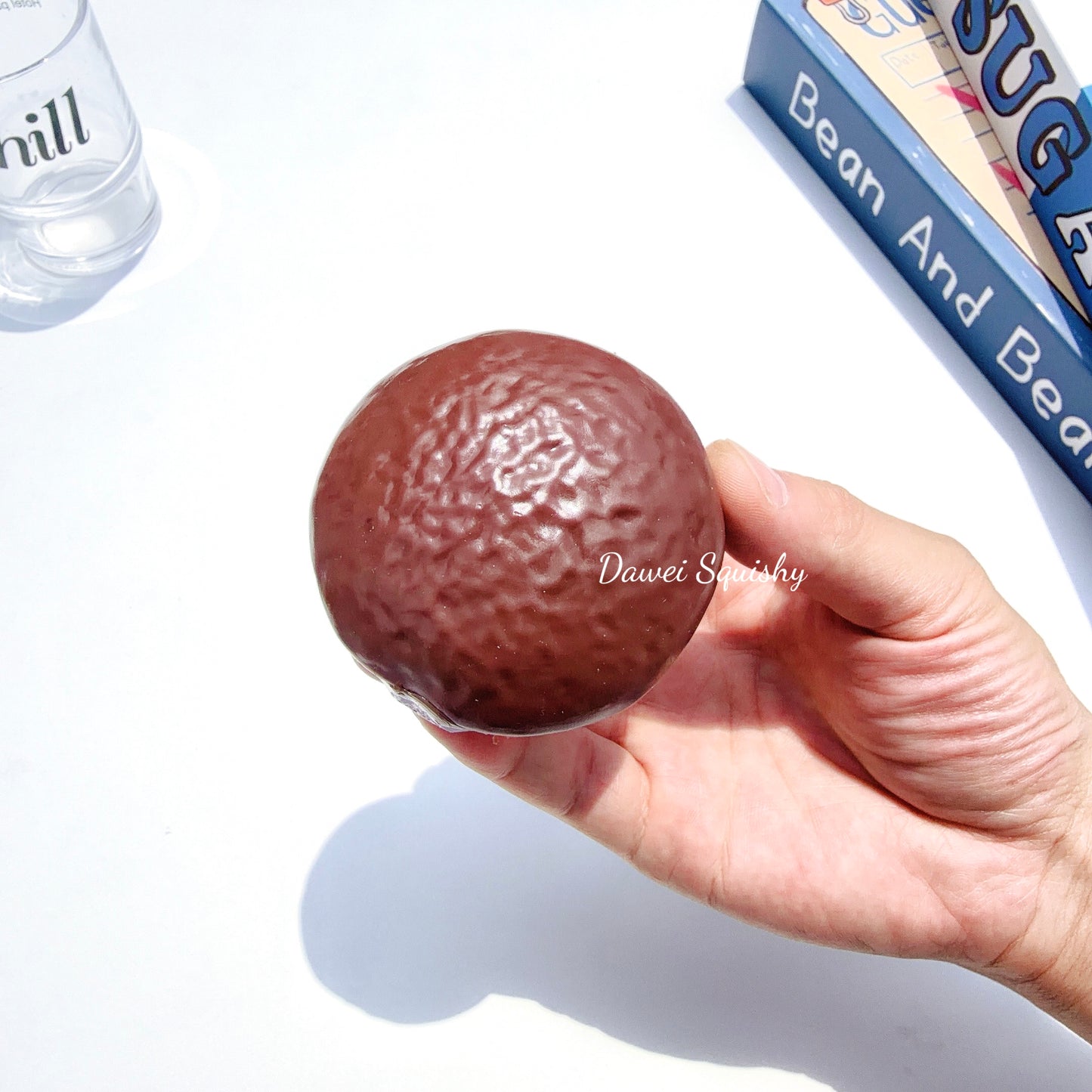 CHOCOLATE COOKIES SQUEEZE TOY