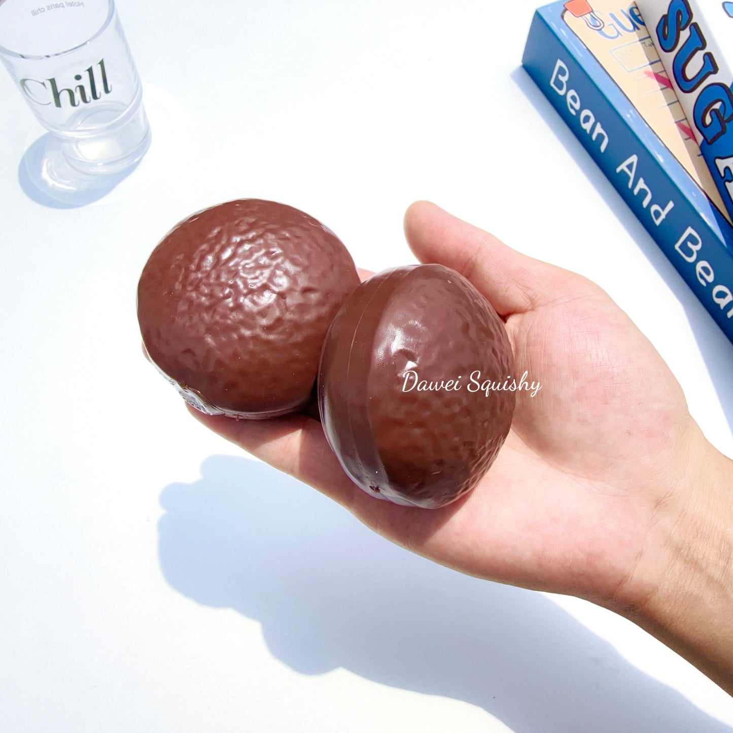 CHOCOLATE COOKIES SQUEEZE TOY