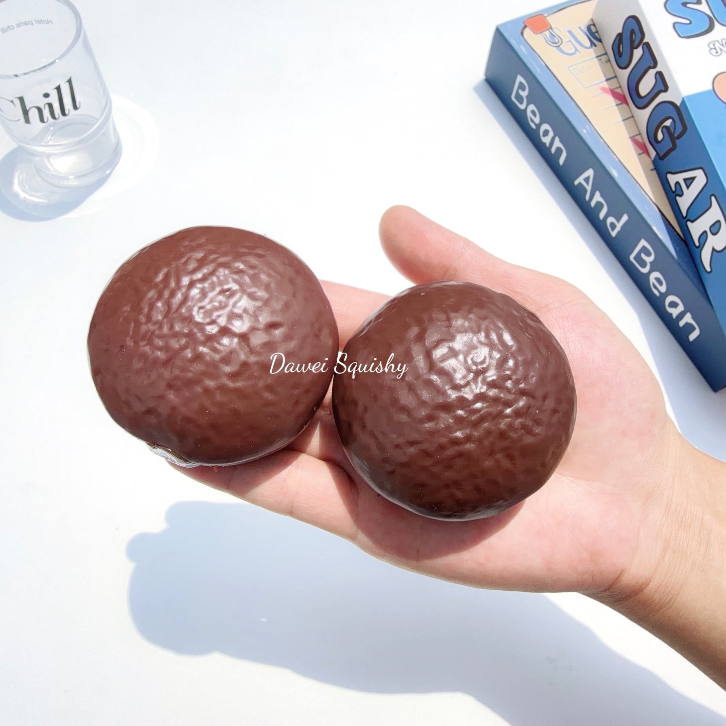 CHOCOLATE COOKIES SQUEEZE TOY