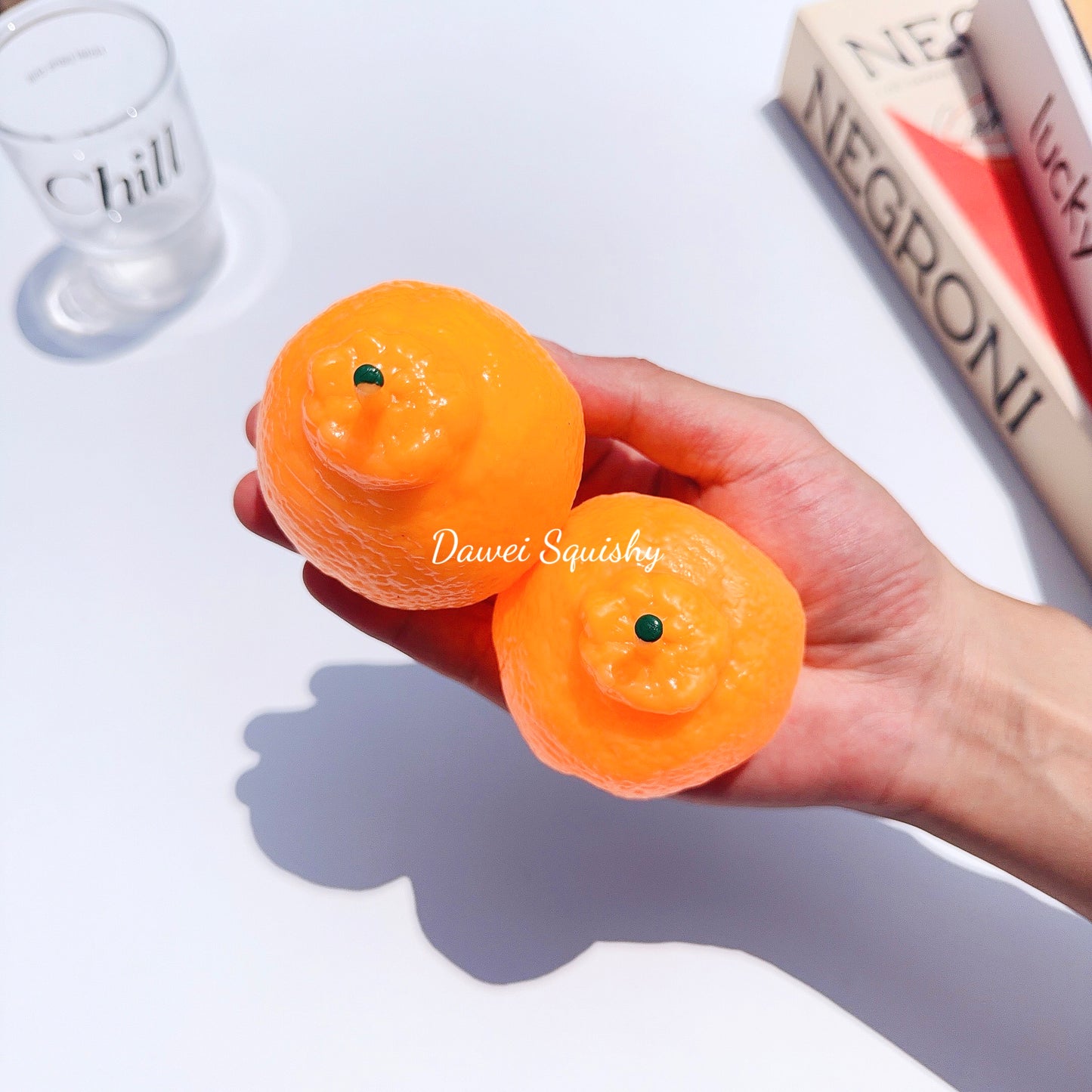 2 VERSIONS SHIRANUI SQUEEZE TOY