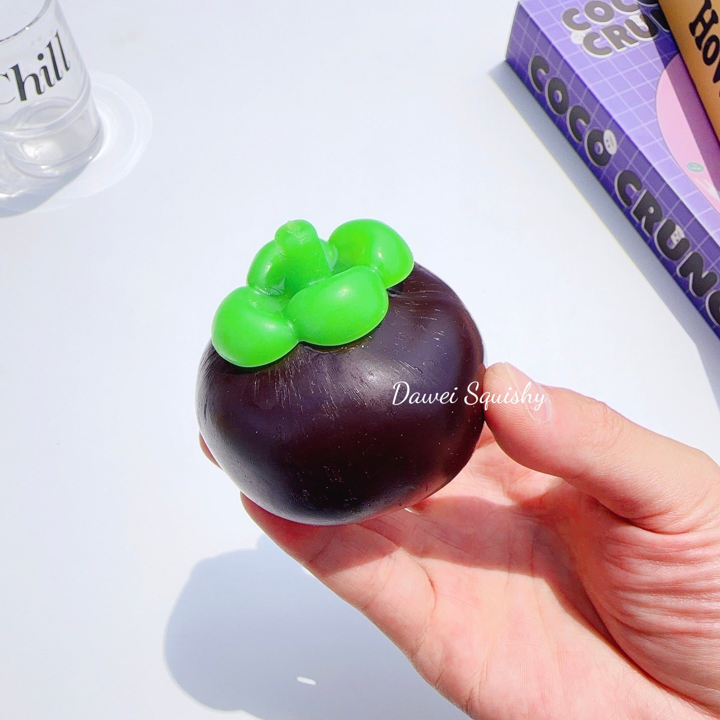 2 VERSIONS MANGOSTEEN SQUEEZE TOY