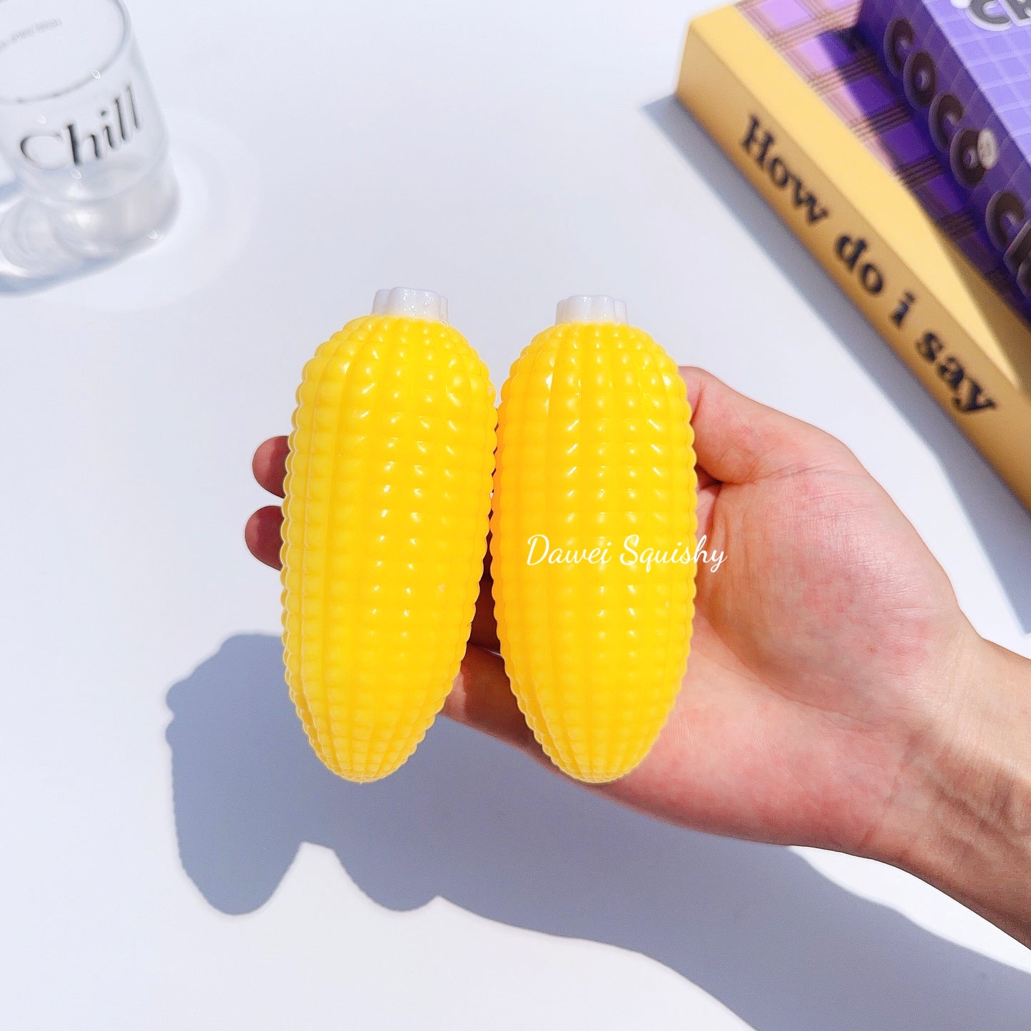 POPCORN CRUNCHY CRISPY TOY