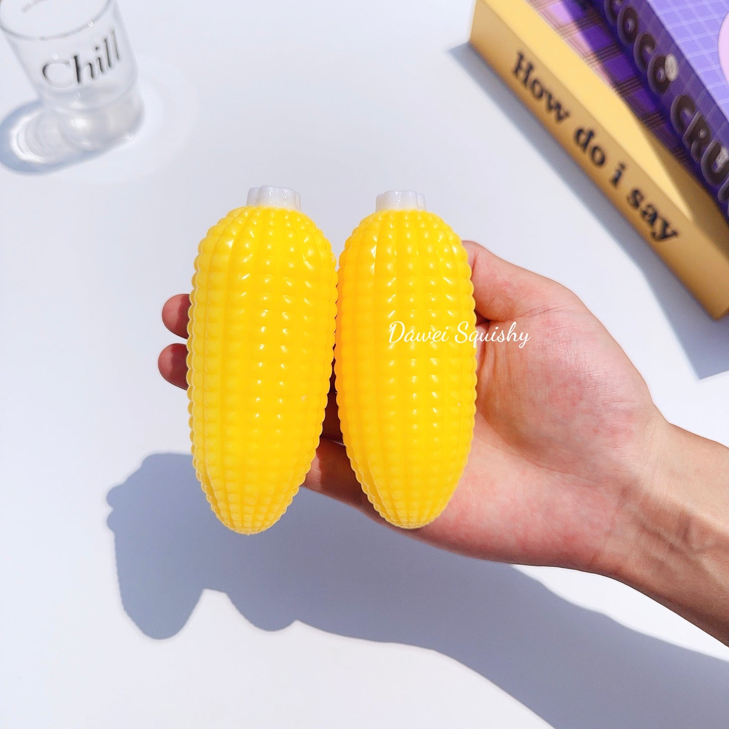 POPCORN CRUNCHY CRISPY TOY