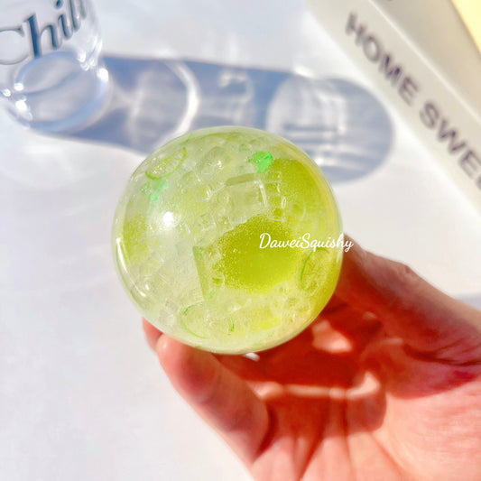 LIME COCONUT GEL STRESS BALL