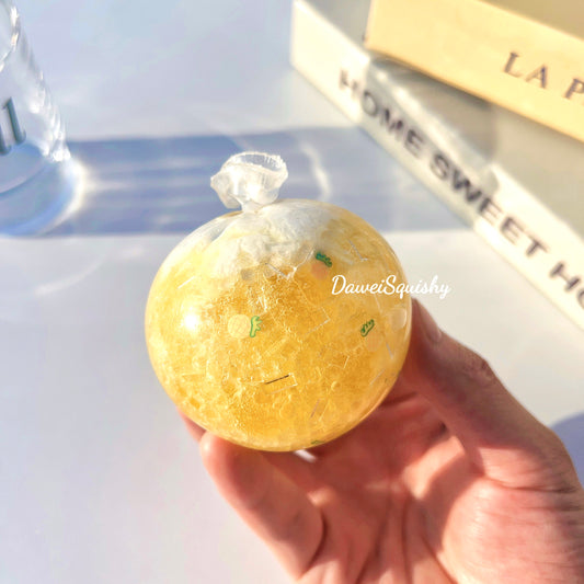 ICECREAM FLOAT PINEAPPLE SMOOTHIE STRESS BALL