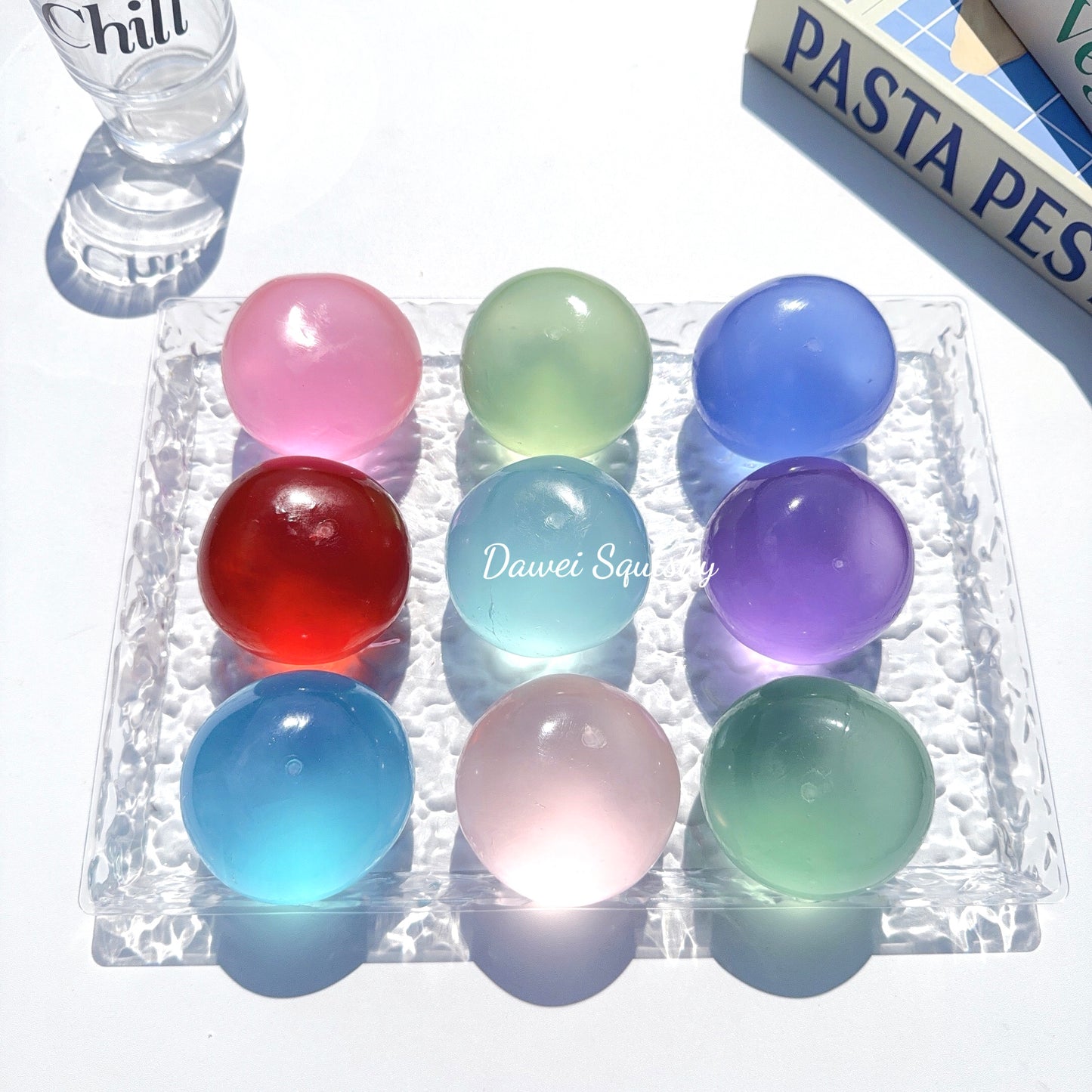 COCONUT OIL STRESS BALL VERSION 2