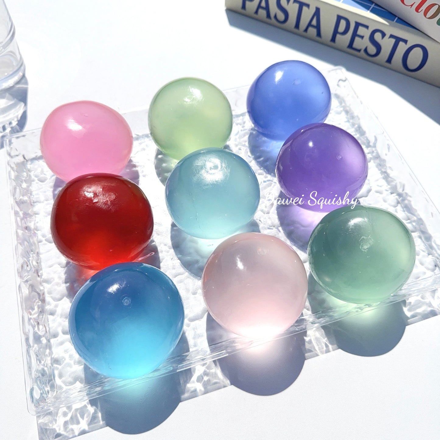 COCONUT OIL STRESS BALL VERSION 2