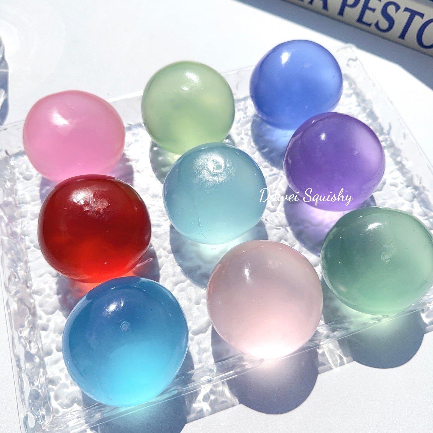 COCONUT OIL STRESS BALL VERSION 2