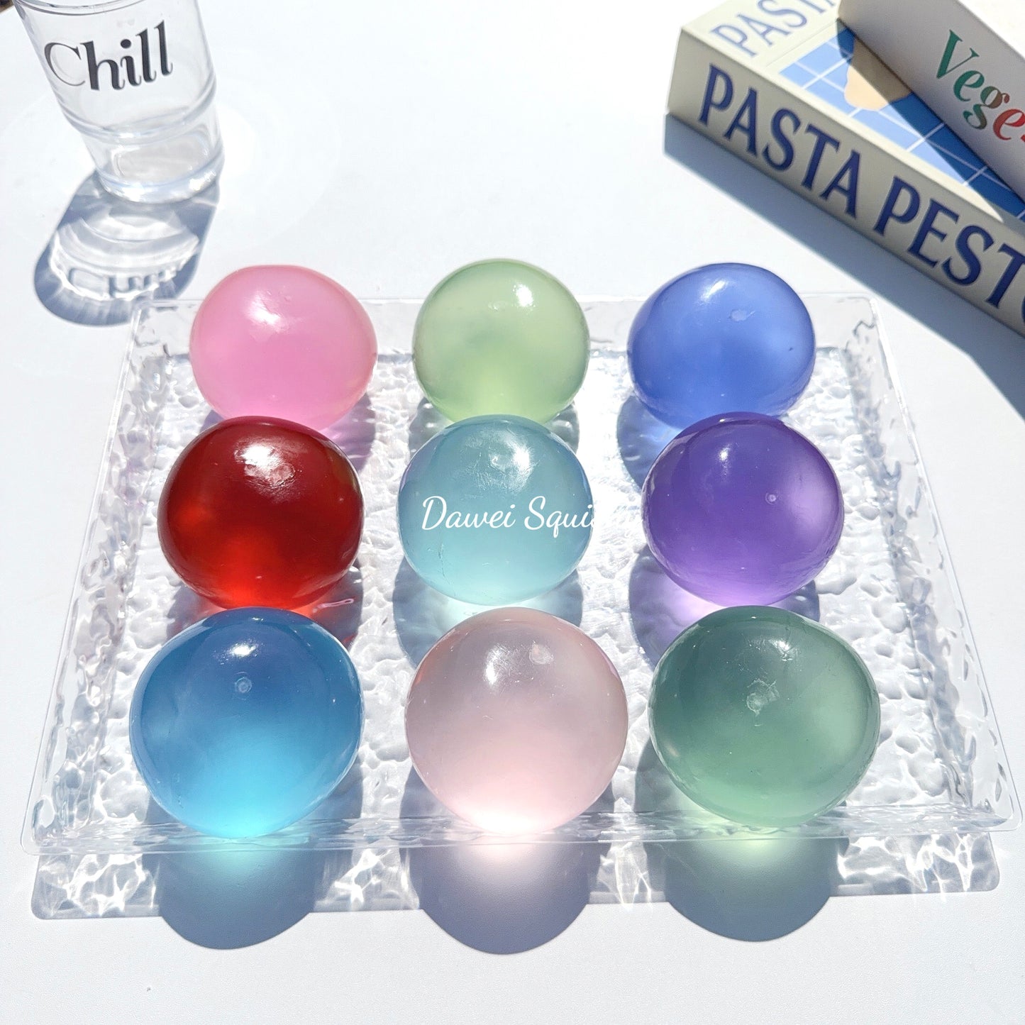 COCONUT OIL STRESS BALL VERSION 2