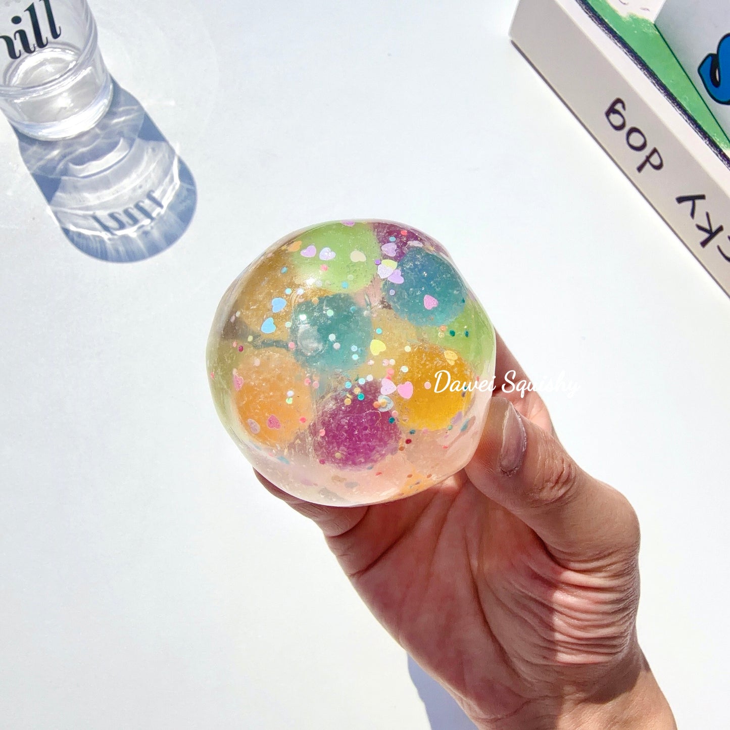 VASELINE CANDYLAND STRESS BALL
