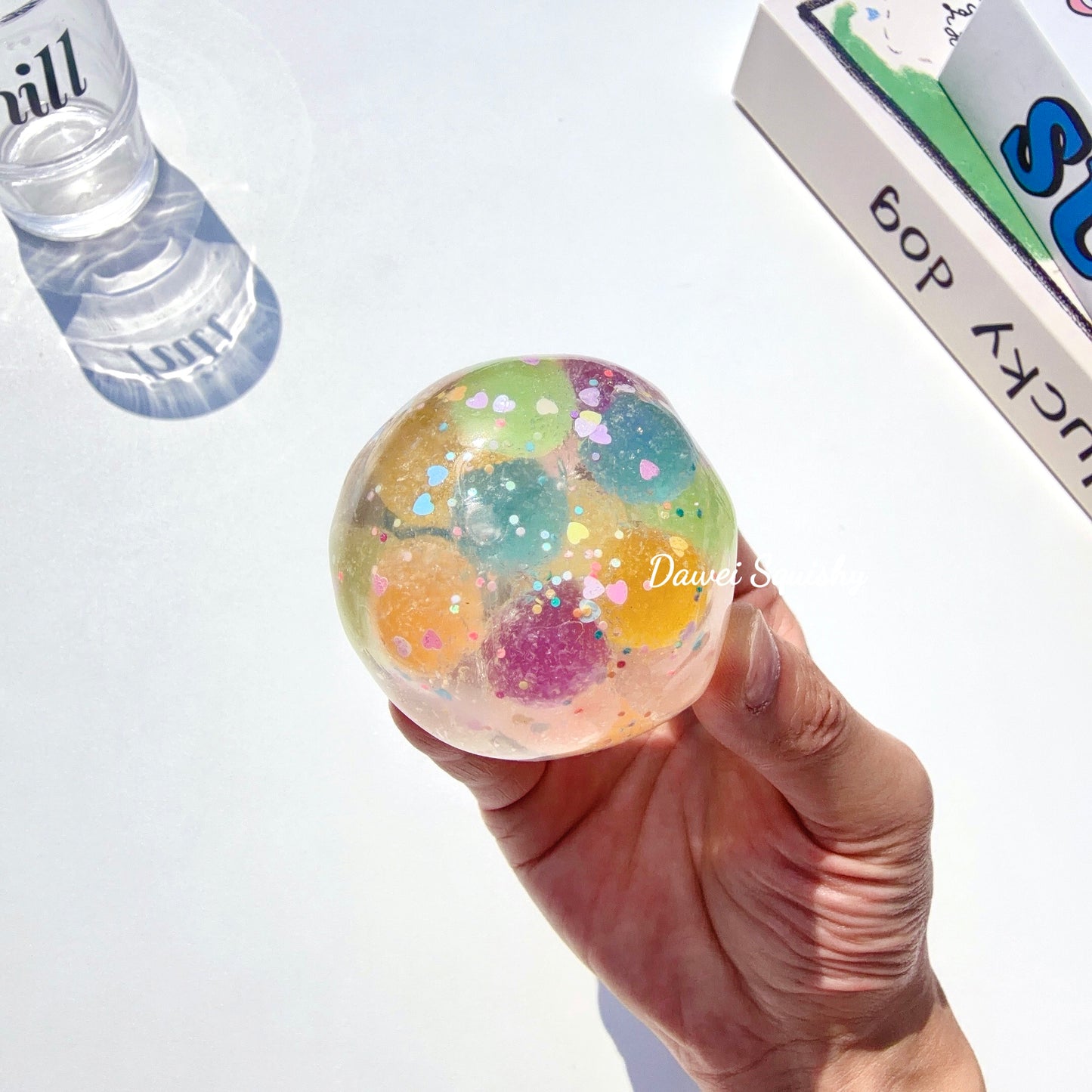 VASELINE CANDYLAND STRESS BALL