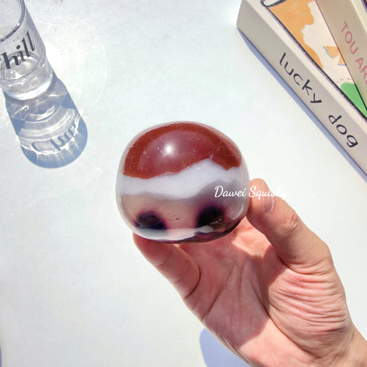 COCONUT OIL BOBA TEA STRESS BALL