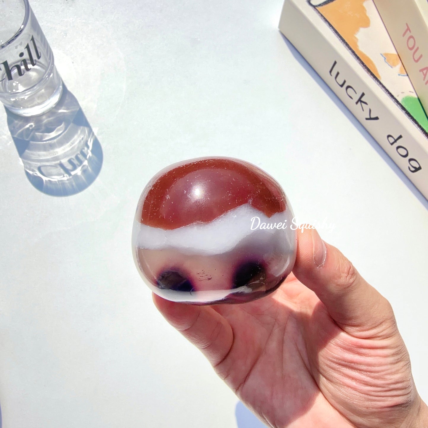 NEW DESIGN COCONUT OIL STRESS BALL