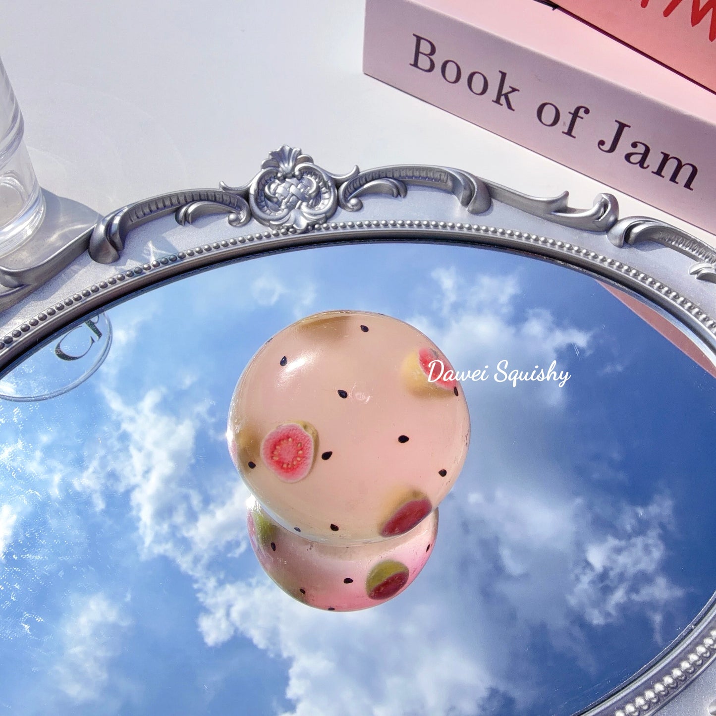 COCONUT OIL CREAMY GUAVA STRESS BALL