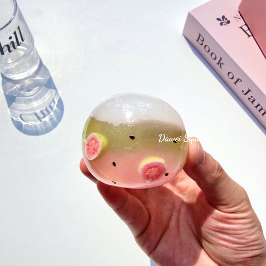 COCONUT OIL CREAMY GUAVA STRESS BALL