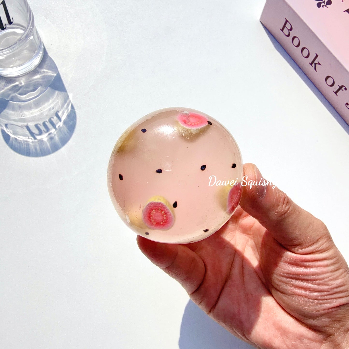 COCONUT OIL CREAMY GUAVA STRESS BALL