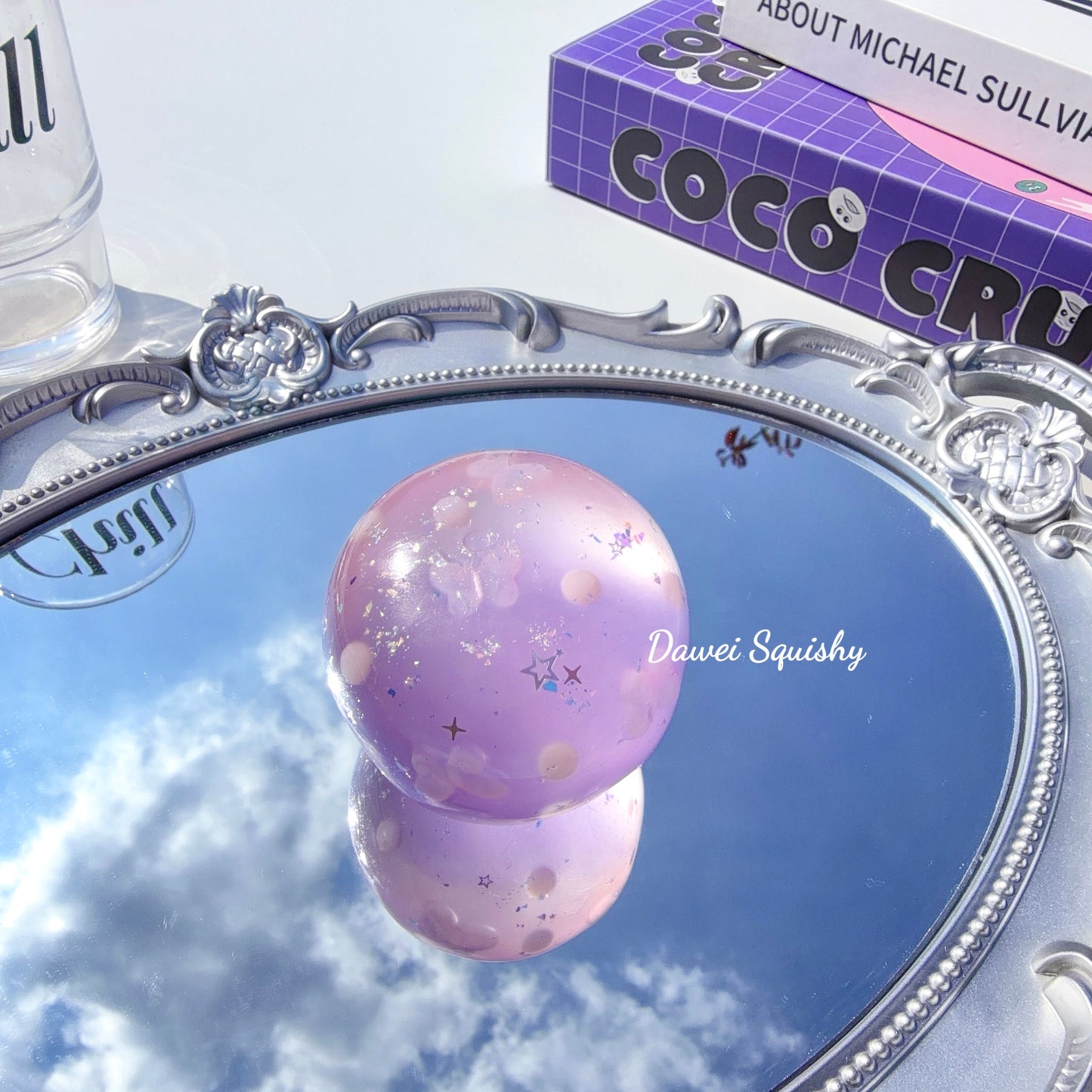 COCONUT OIL BUTTERFLY DREAM STRESS BALL