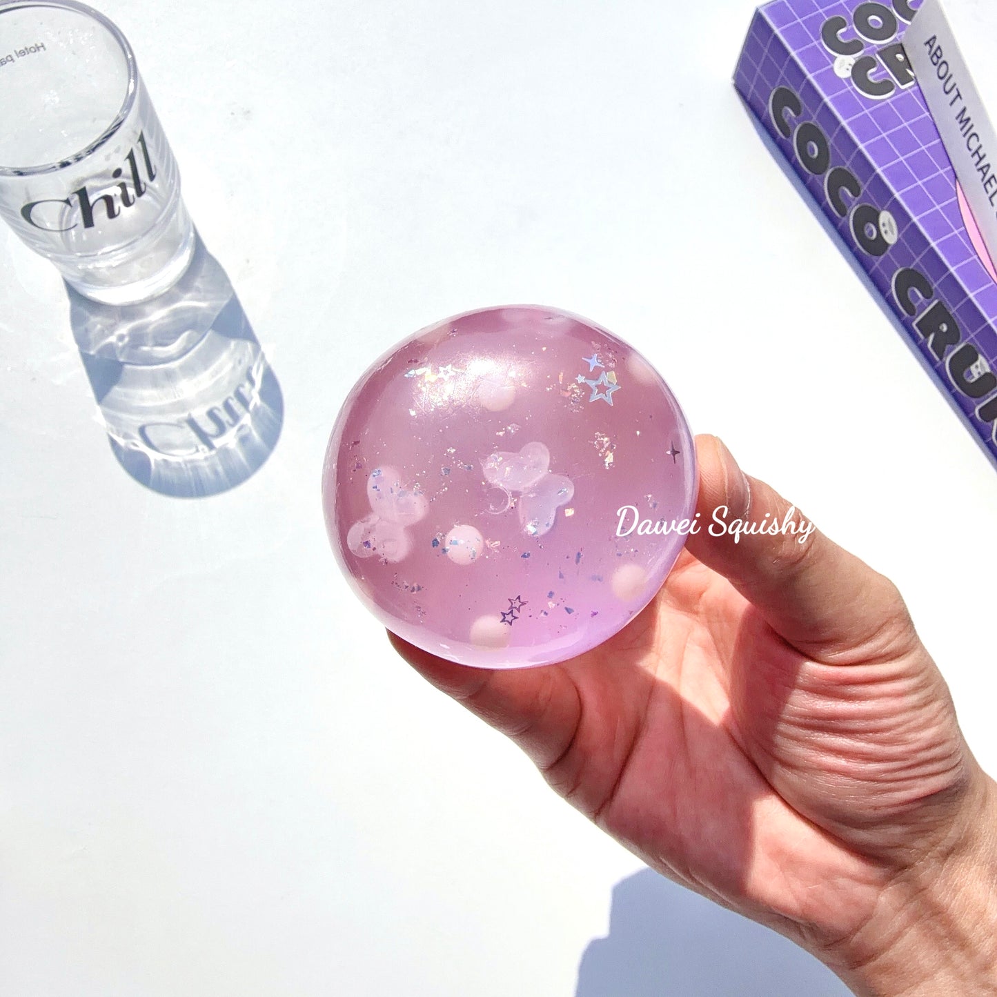 COCONUT OIL BUTTERFLY DREAM STRESS BALL
