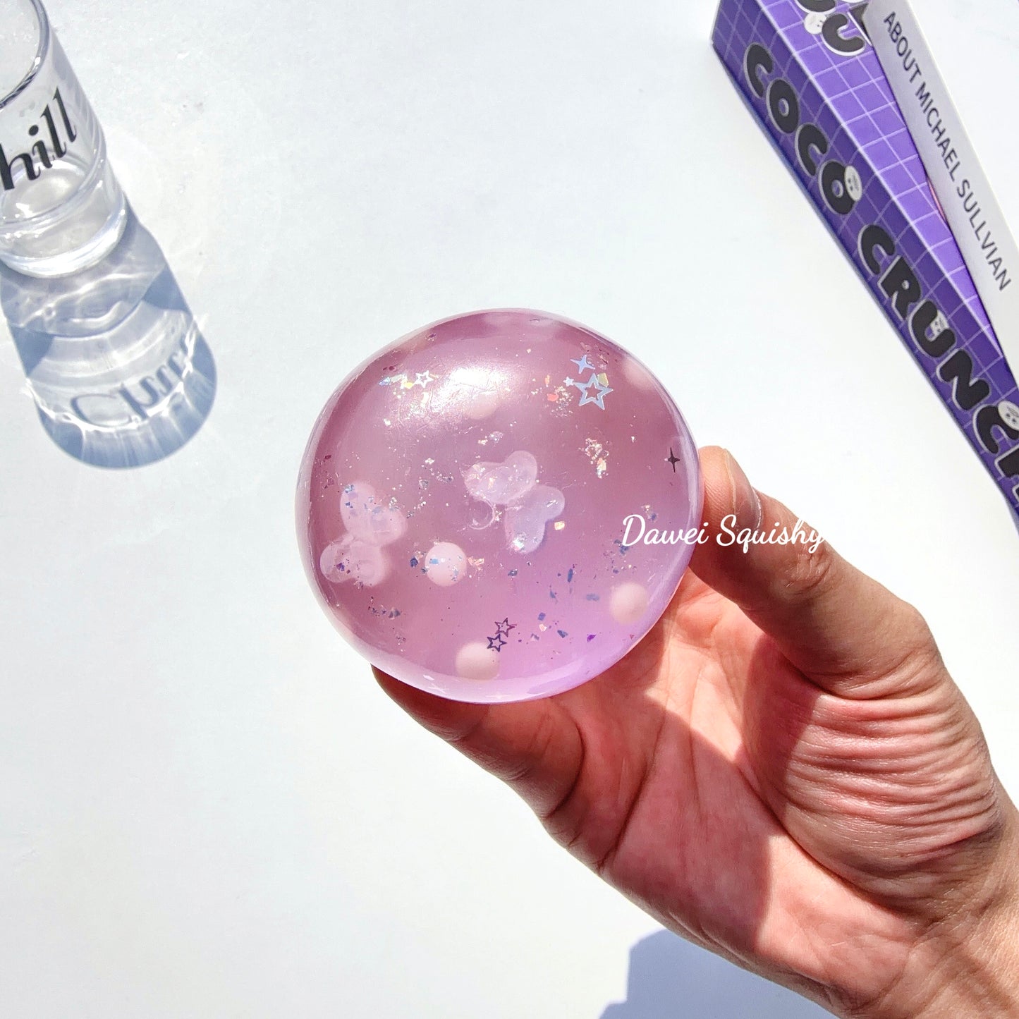 COCONUT OIL BUTTERFLY DREAM STRESS BALL