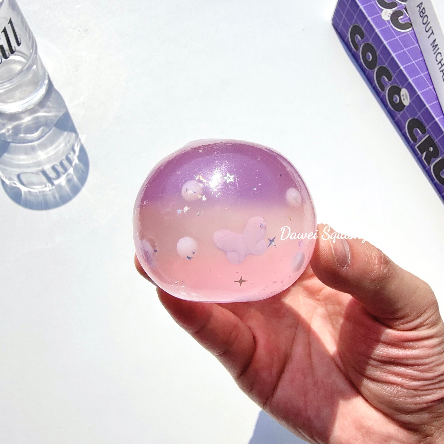 NEW DESIGN COCONUT OIL STRESS BALL