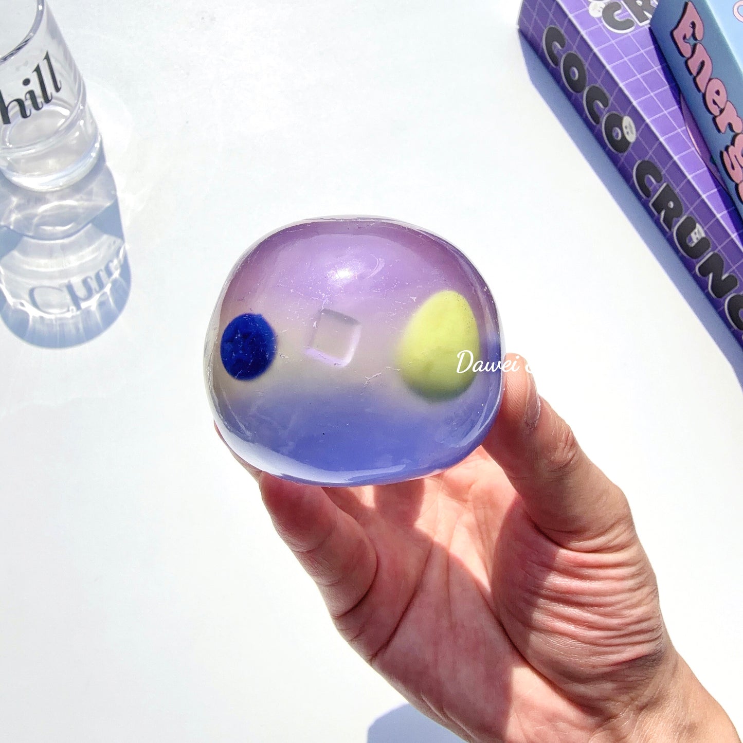 NEW DESIGN COCONUT OIL STRESS BALL