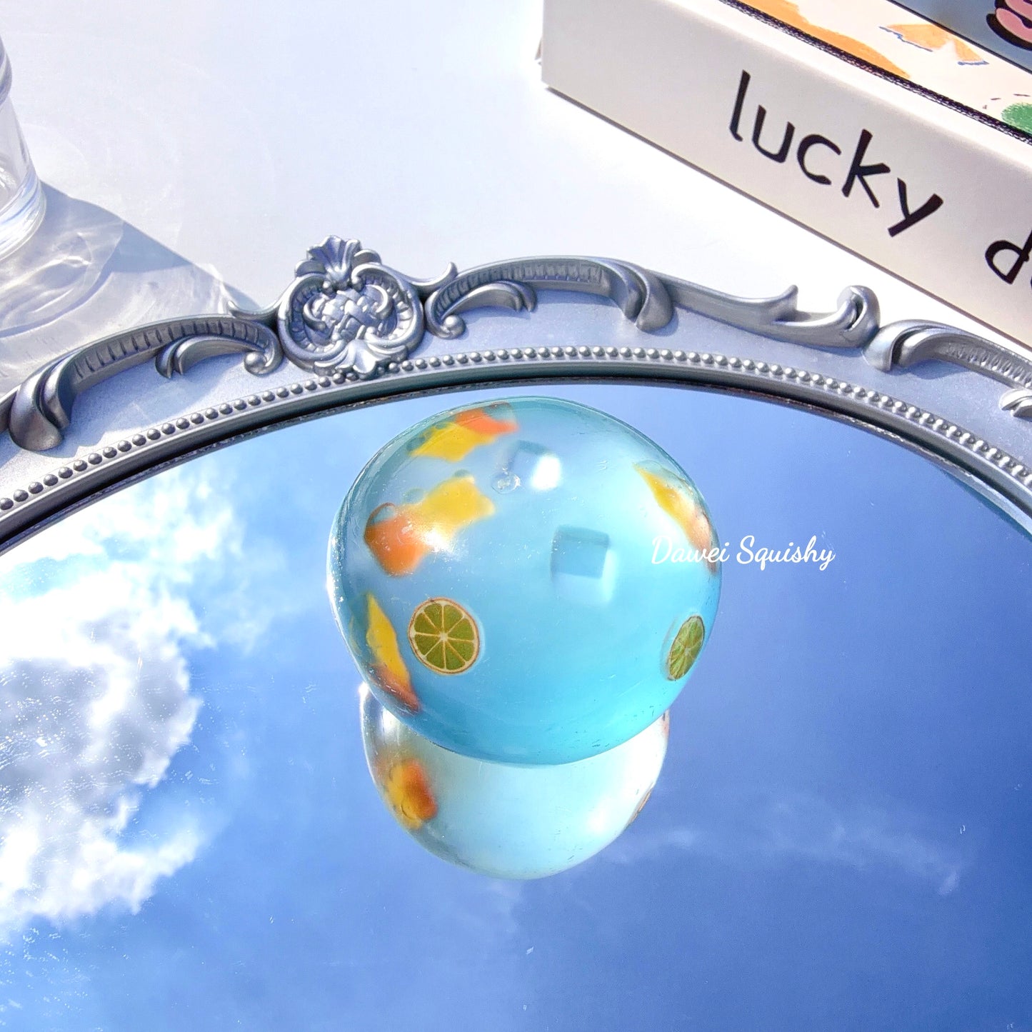 COCONUT OIL BEAR FIZZ STRESS BALL