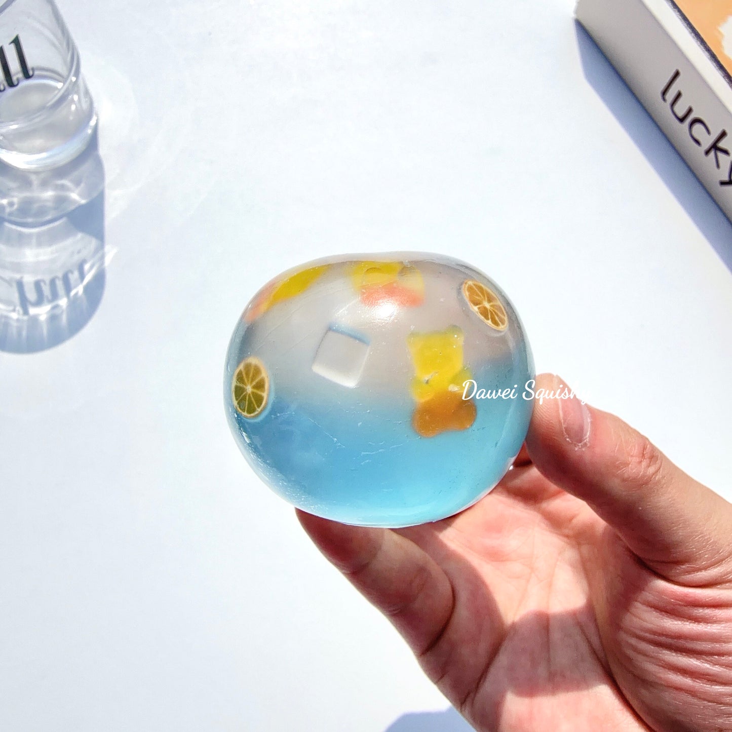NEW DESIGN COCONUT OIL STRESS BALL