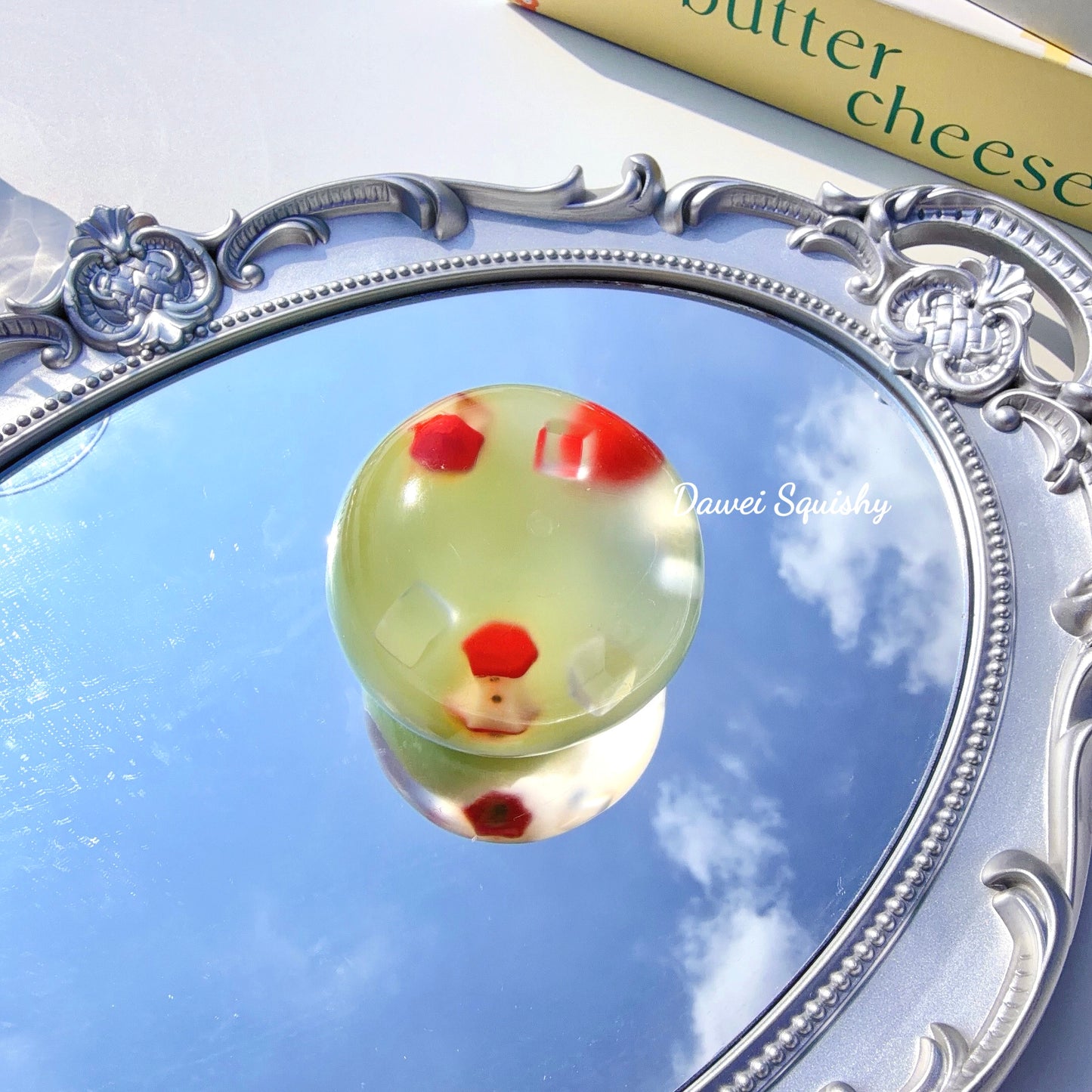 COCONUT OIL APPLE SODA STRESS BALL