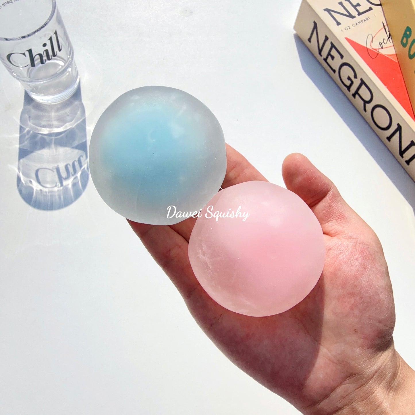 ICE RIND MOCHI COCONUT OIL STRESS BALL
