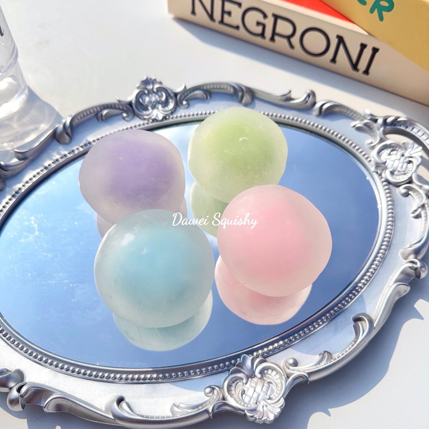 ICE RIND MOCHI COCONUT OIL STRESS BALL