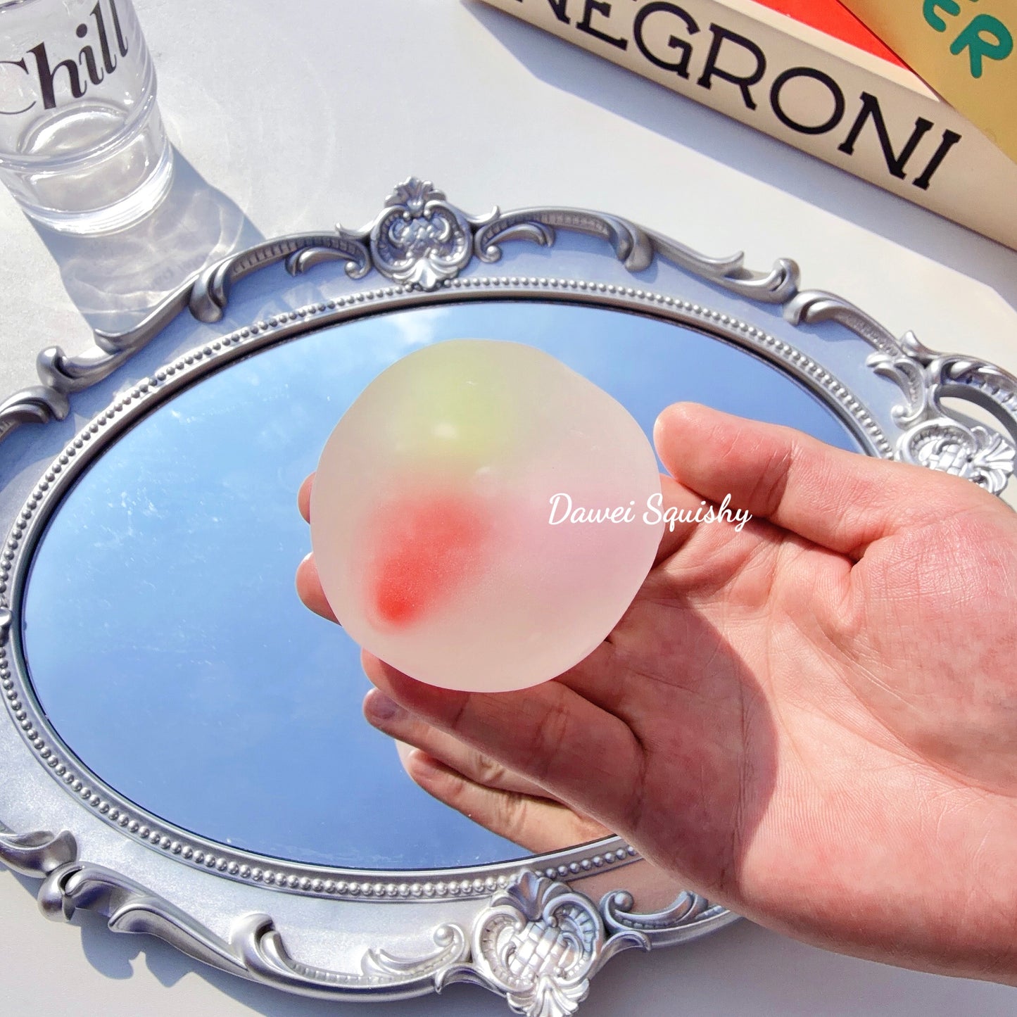 VASELINE STRAWBERRY MOCHI STRESS BALL