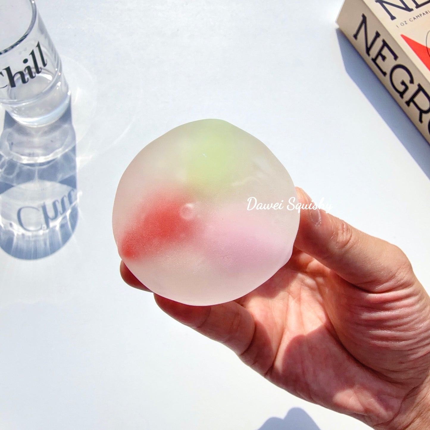 VASELINE STRAWBERRY MOCHI STRESS BALL