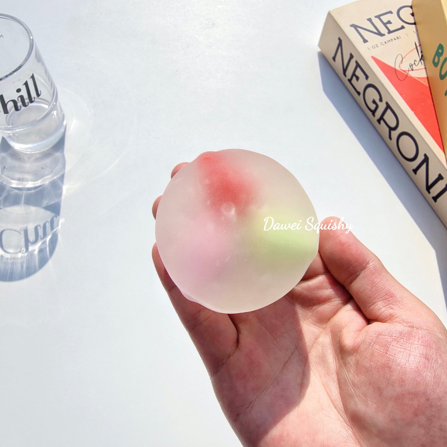 VASELINE STRAWBERRY MOCHI STRESS BALL