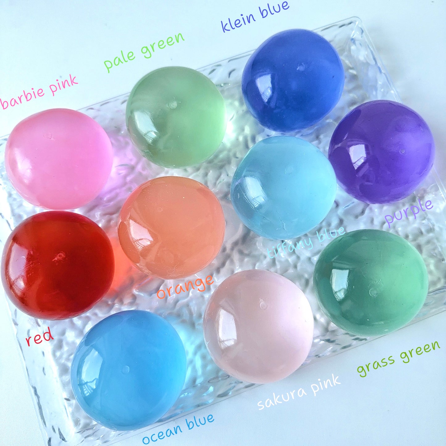 COCONUT OIL STRESS BALL VERSION 2