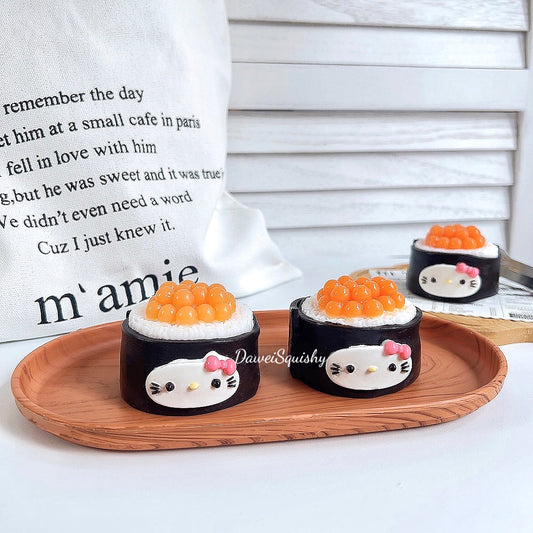 YUM HK CAVIAR SUSHI TABA SQUISHY TOY