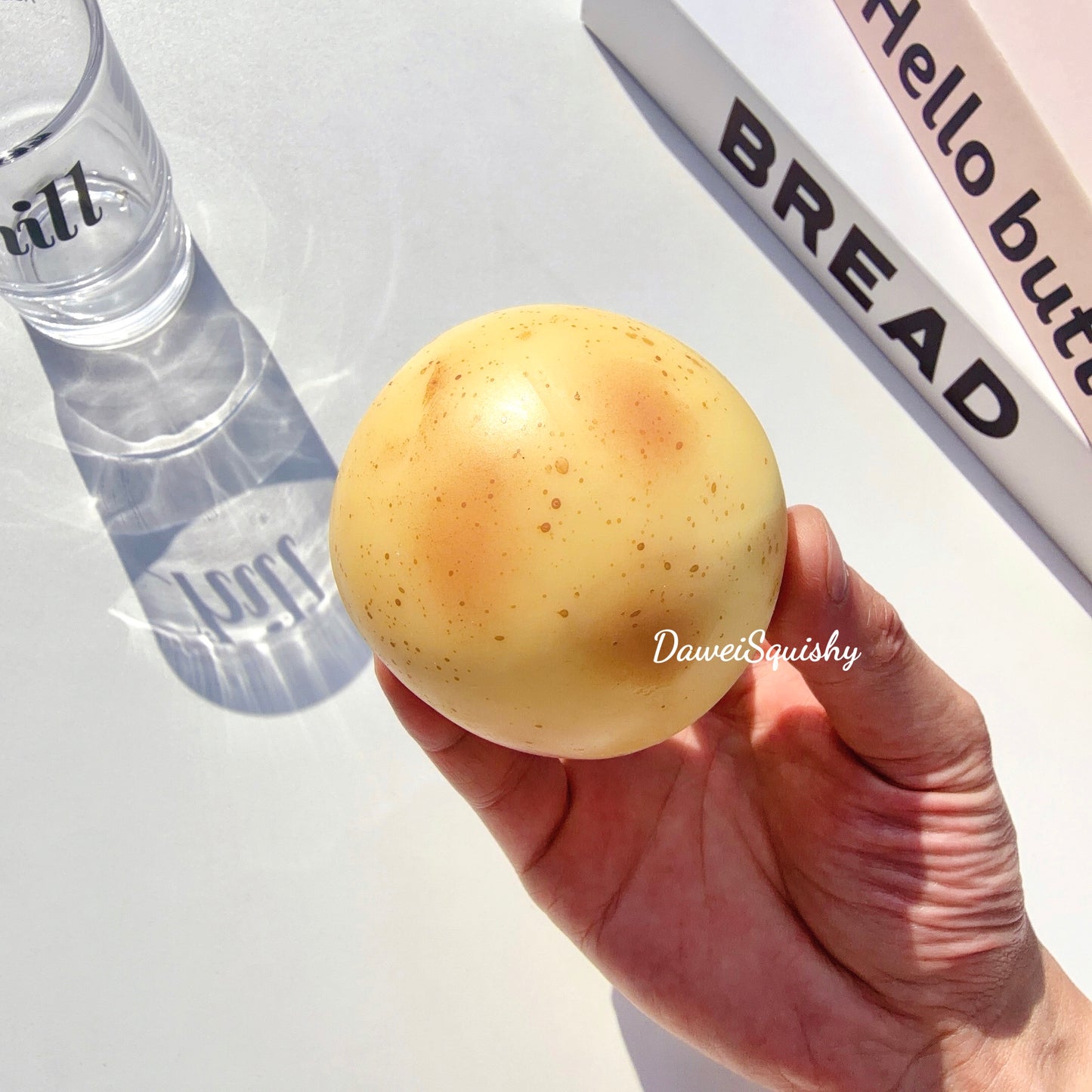 MASHED POTATO SQUEEZING TOY