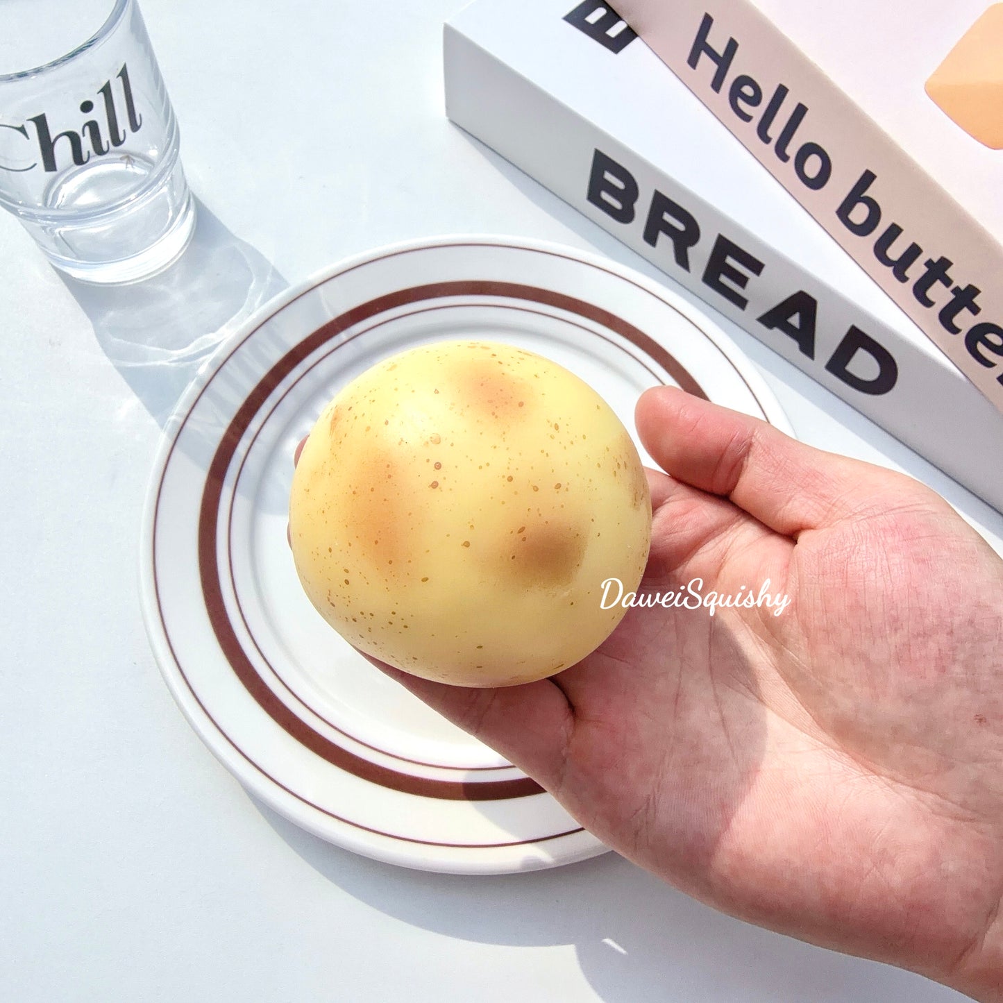 MASHED POTATO SQUEEZING TOY