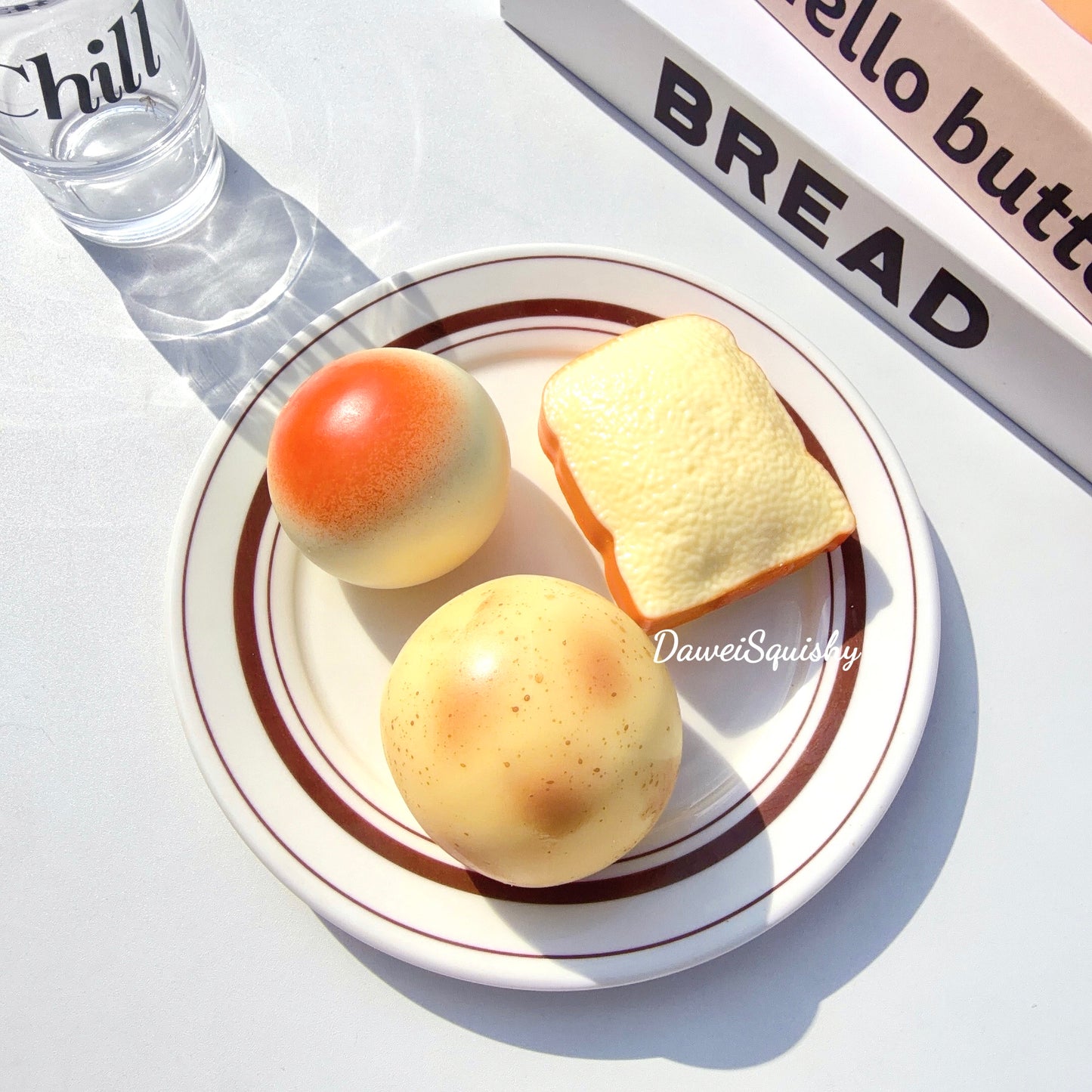 TOAST POTATO BRAED SQUEEZING TOY