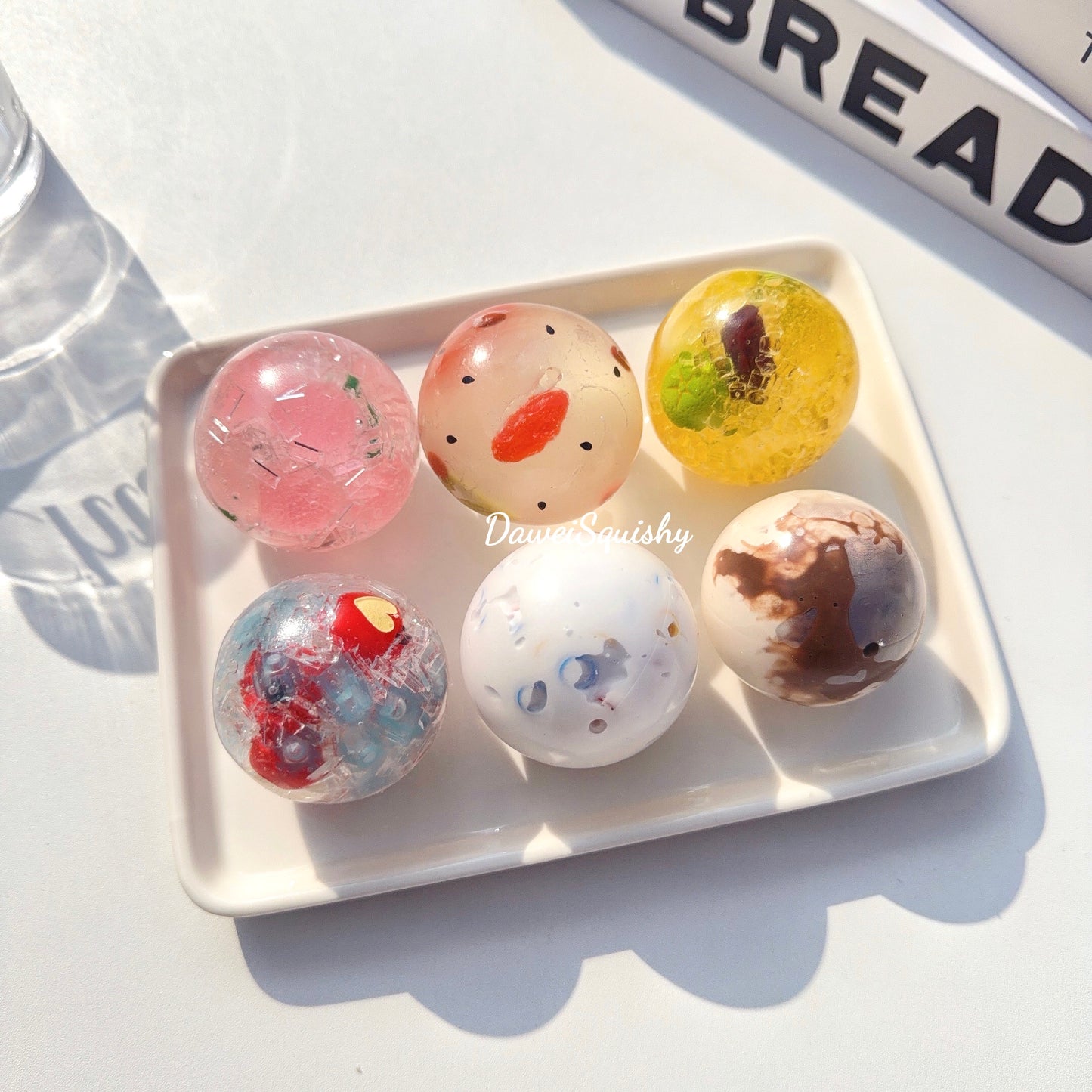 MINI SAMPLE SET STRESS BALL VERSION2