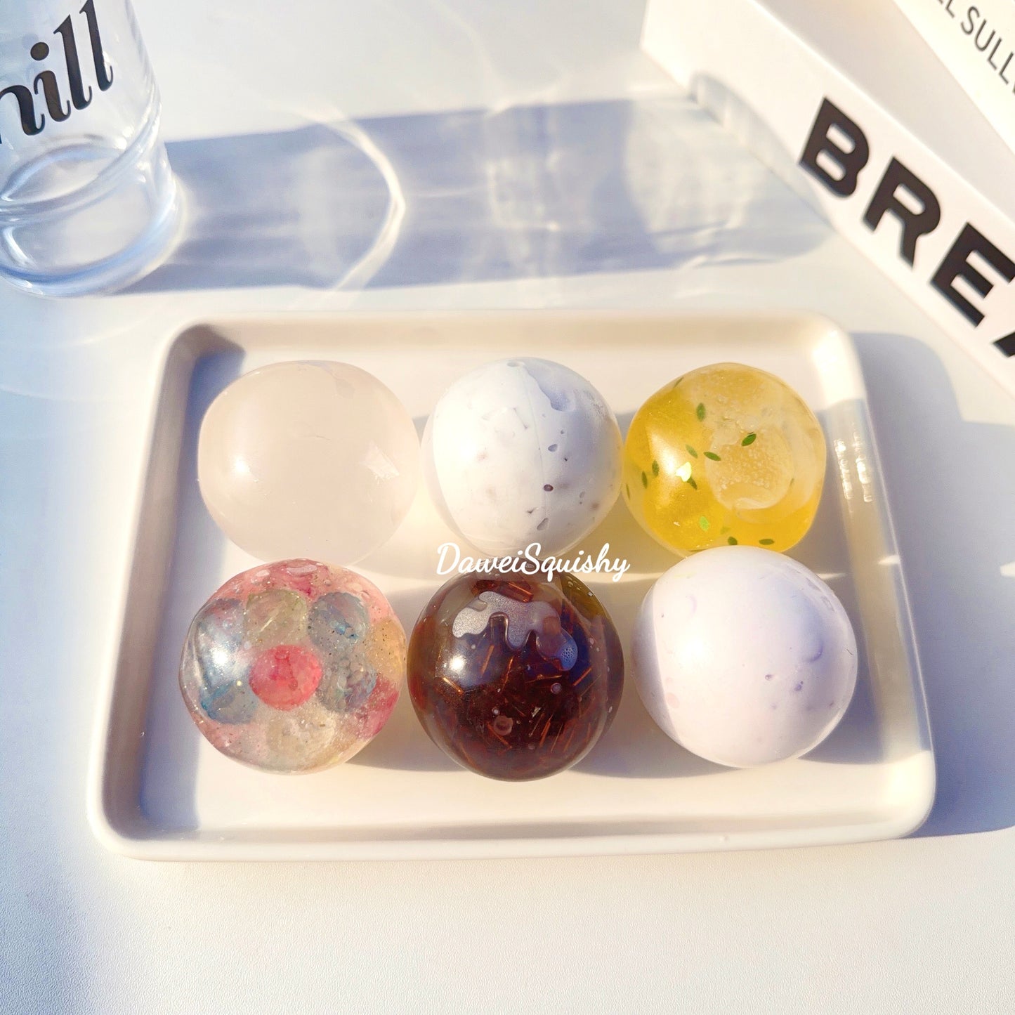 MINI SAMPLE SET STRESS BALL VERSION1