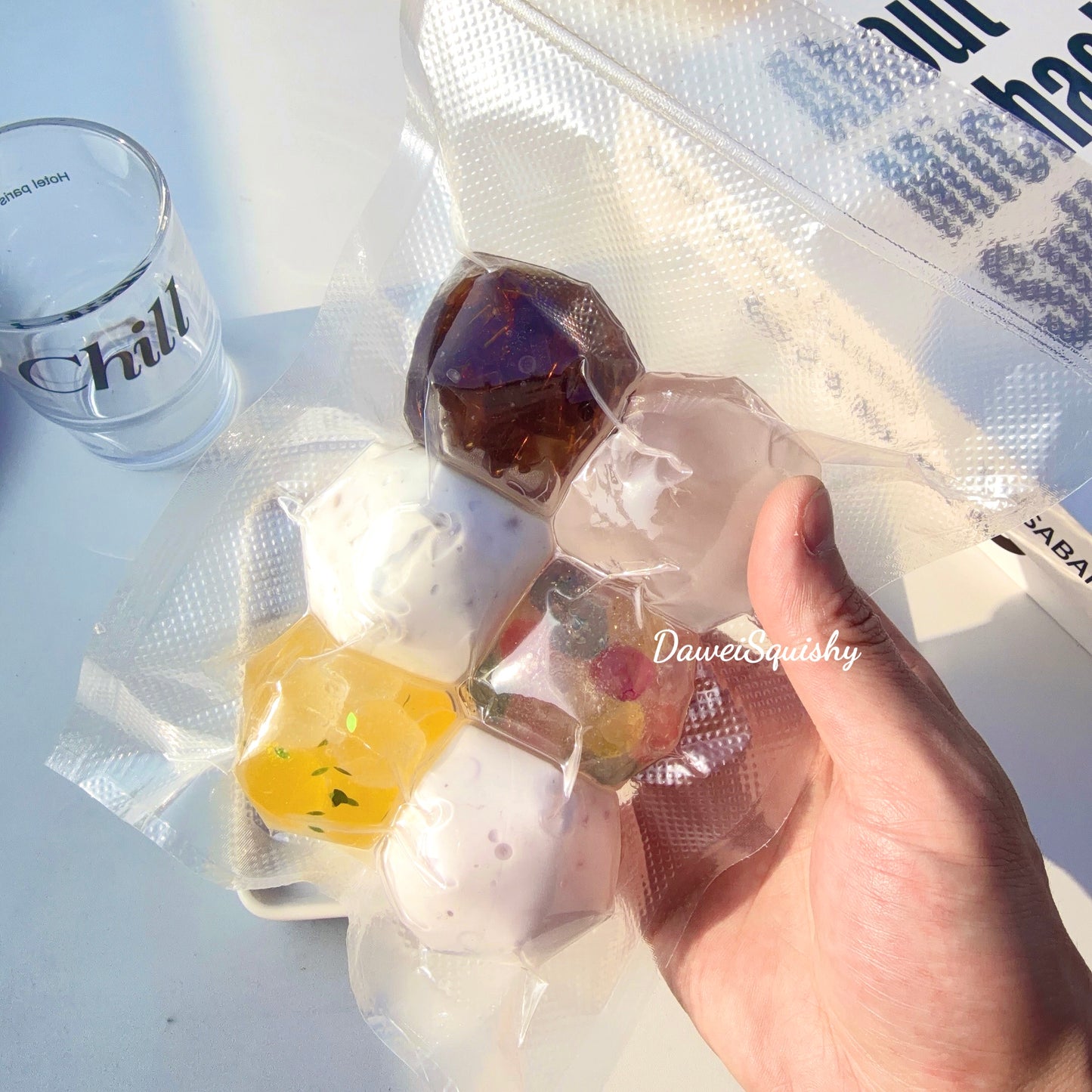 MINI SAMPLE SET STRESS BALL VERSION1