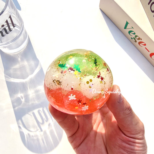 CHRISTMAS SUGAR STRESS BALL