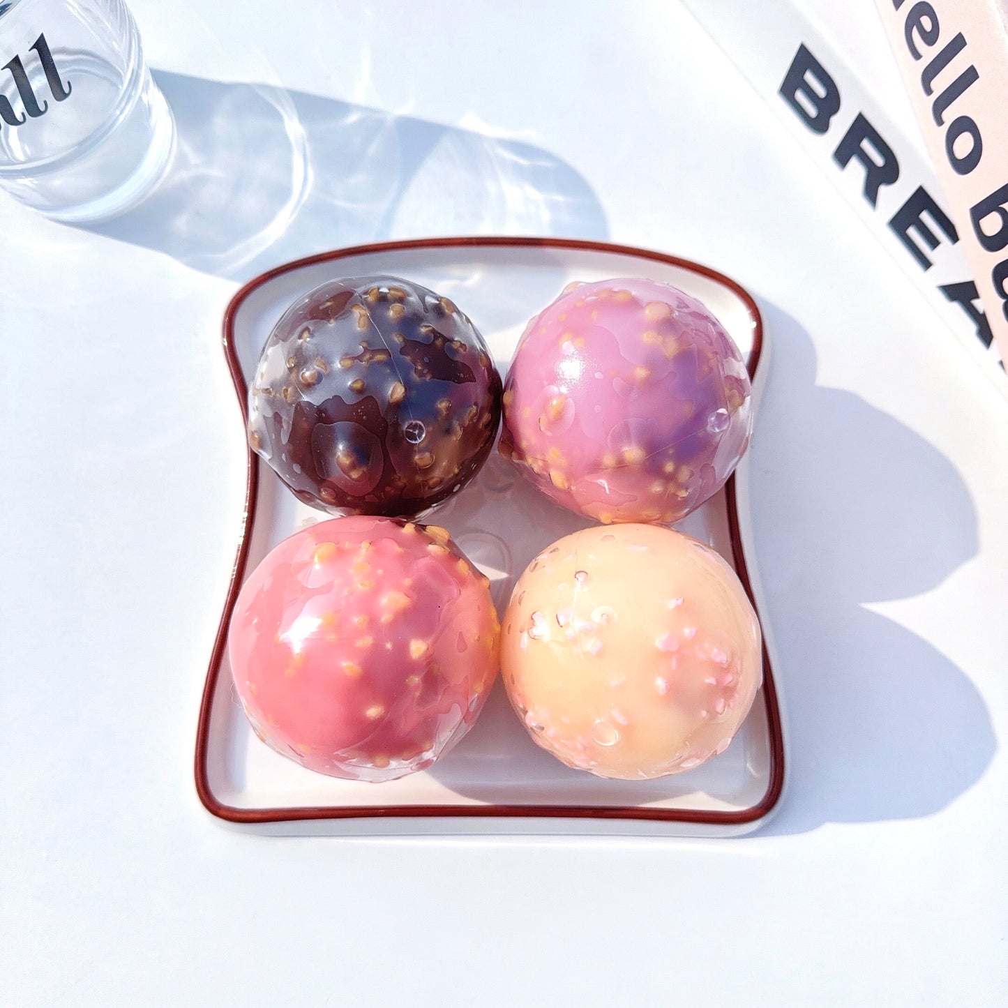 DESSERT SERIES CRISPY SKIN STRESS BALL