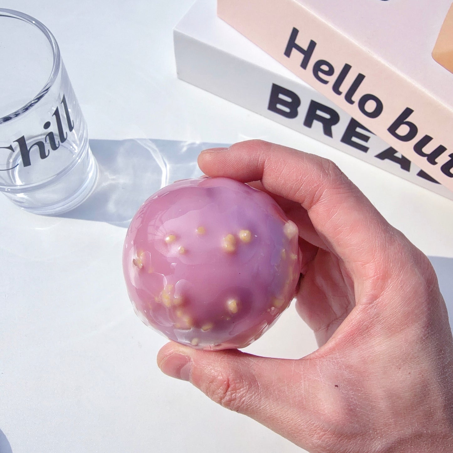 DESSERT SERIES CRISPY SKIN STRESS BALL