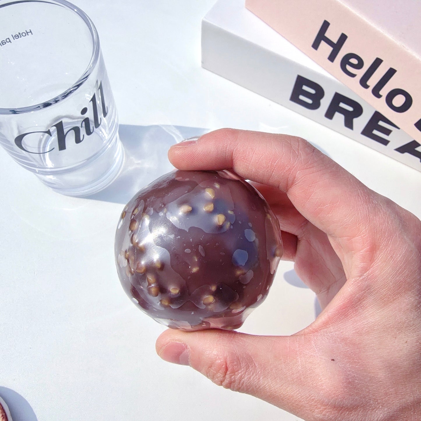 DESSERT SERIES CRISPY SKIN STRESS BALL