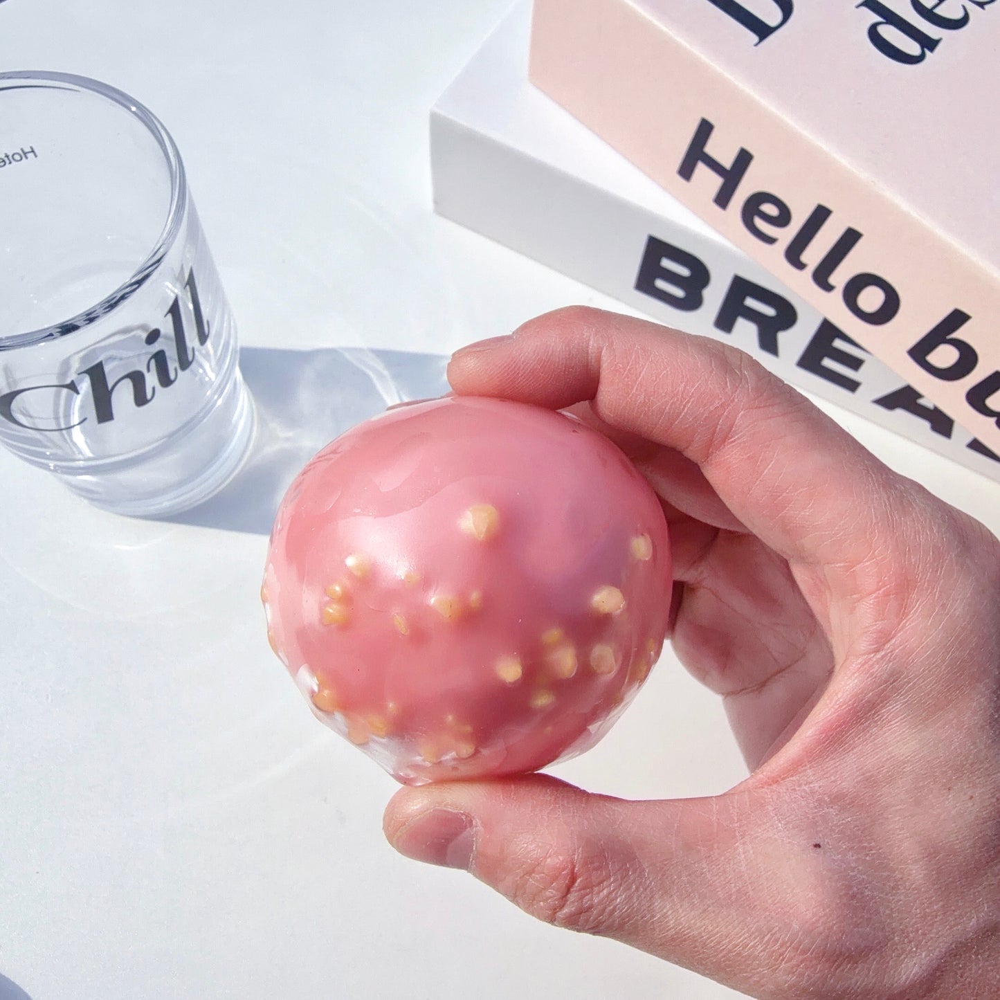 DESSERT SERIES CRISPY SKIN STRESS BALL