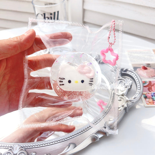 HK GLITTER SQUISHY BALL