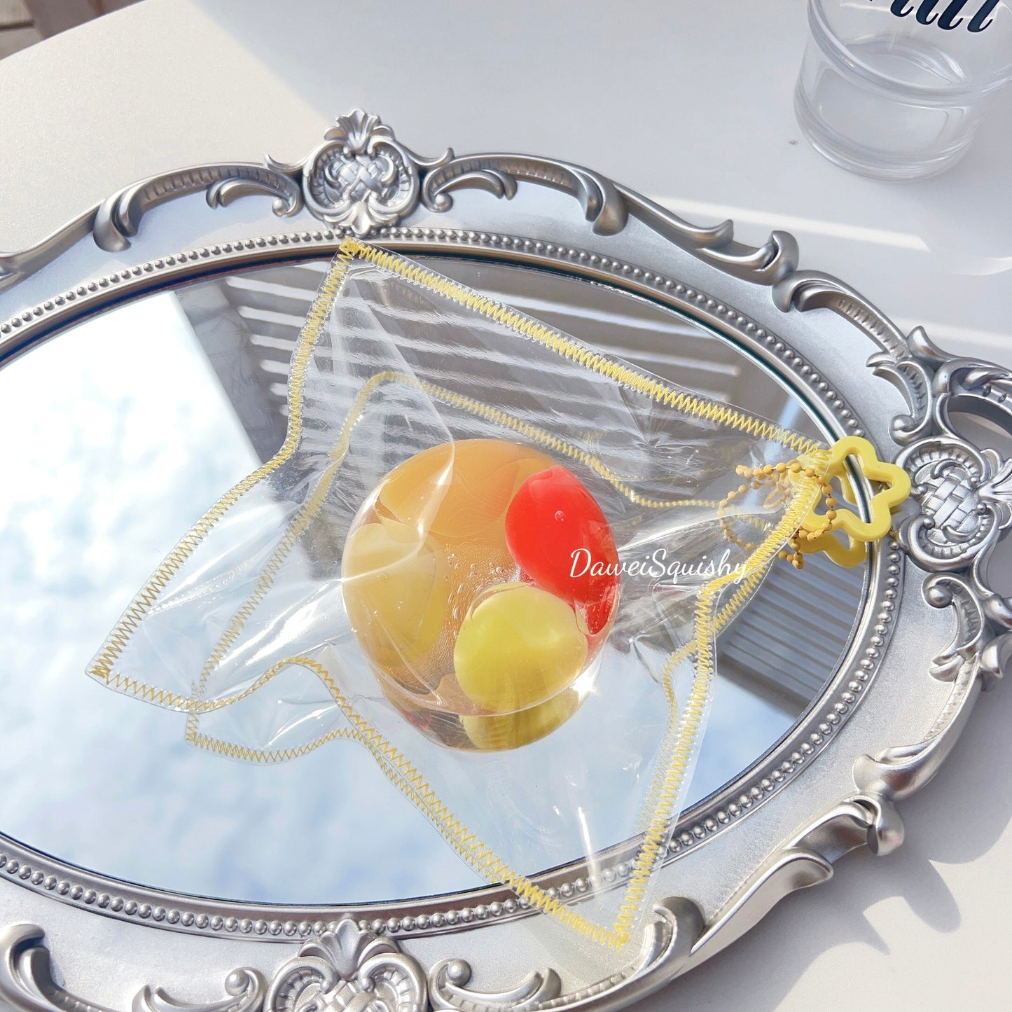 FRUIT DAFU SQUISHY BALL