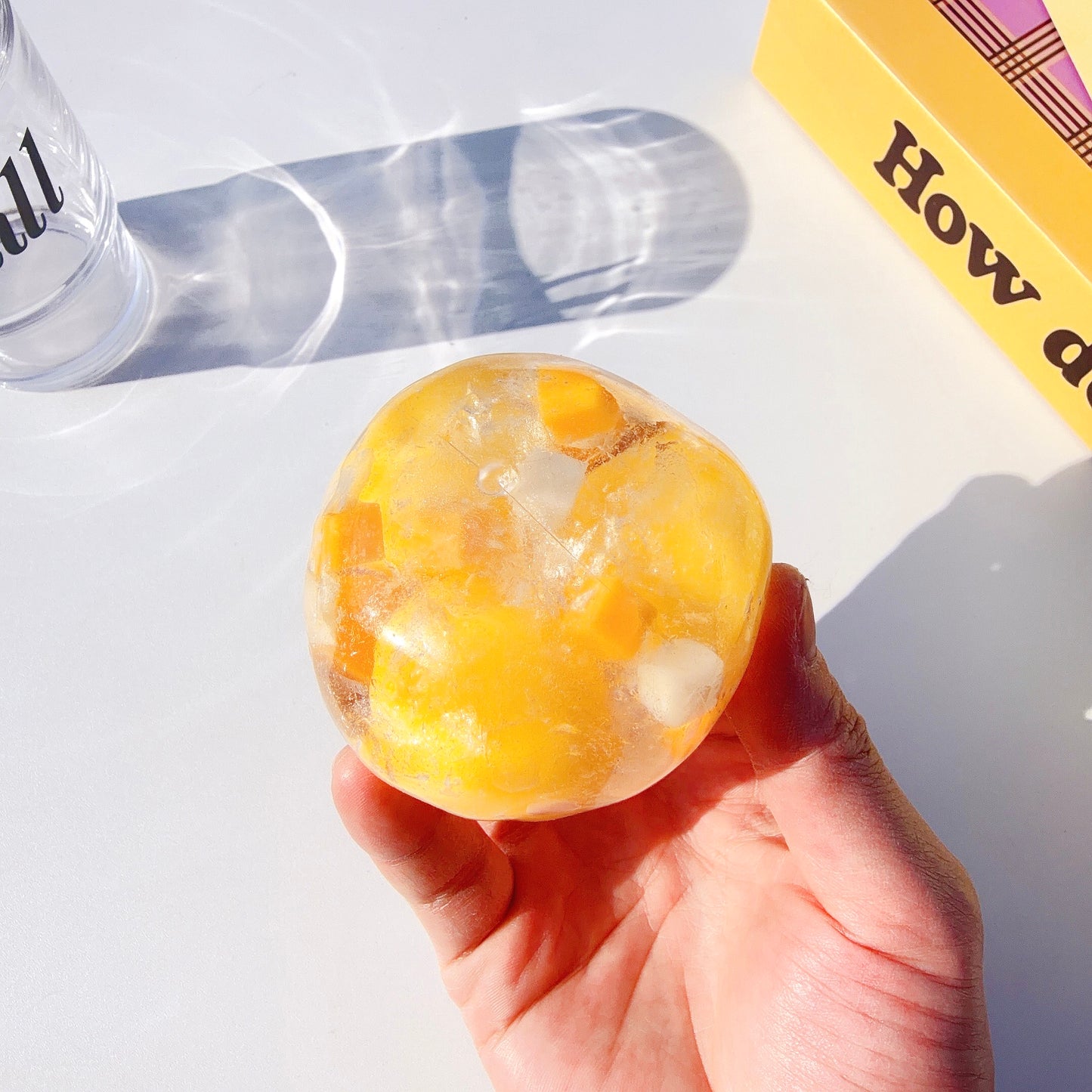 VASELINE FEELING FRUIT PUDDING CRISPY BALL